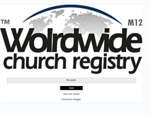 Tablet Screenshot of m12church.blogspot.com