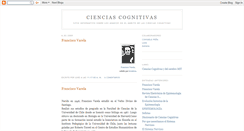 Desktop Screenshot of cienciascognitivas.blogspot.com