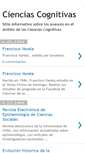 Mobile Screenshot of cienciascognitivas.blogspot.com