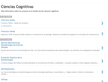 Tablet Screenshot of cienciascognitivas.blogspot.com