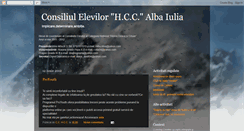 Desktop Screenshot of hccconselev.blogspot.com