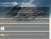 Tablet Screenshot of hccconselev.blogspot.com