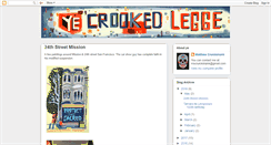 Desktop Screenshot of crookiesblog.blogspot.com