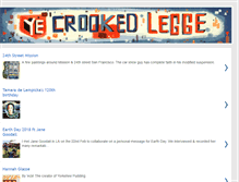 Tablet Screenshot of crookiesblog.blogspot.com