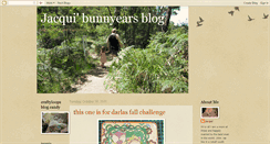 Desktop Screenshot of bunnyears56.blogspot.com