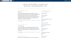 Desktop Screenshot of bestwesterncarriagehousewatertownny.blogspot.com