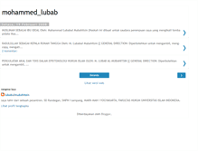 Tablet Screenshot of lubabulmubahitsin.blogspot.com