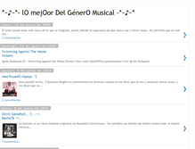 Tablet Screenshot of lo-mejordelgenero-musical.blogspot.com