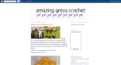 Desktop Screenshot of amazinggreyscrochet.blogspot.com