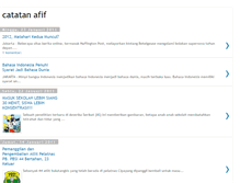 Tablet Screenshot of afifdzakiz.blogspot.com
