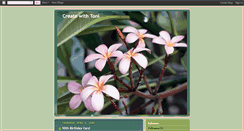 Desktop Screenshot of createwithtoni.blogspot.com