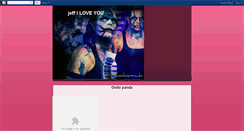 Desktop Screenshot of jeffhardyiloveyou.blogspot.com