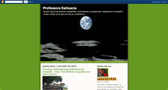 Desktop Screenshot of professorakatiuscia.blogspot.com