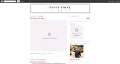 Desktop Screenshot of deucepoint.blogspot.com