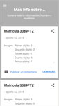 Mobile Screenshot of masinfosobre.blogspot.com