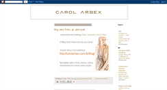 Desktop Screenshot of carolarbex.blogspot.com