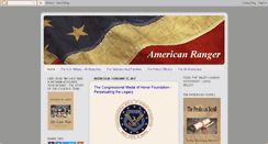 Desktop Screenshot of americanranger.blogspot.com