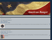 Tablet Screenshot of americanranger.blogspot.com