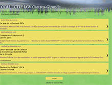 Tablet Screenshot of collectiflgvcastres.blogspot.com
