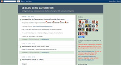 Desktop Screenshot of ceric-automation.blogspot.com