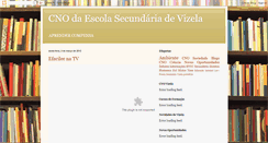 Desktop Screenshot of cnovizela.blogspot.com