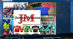 Desktop Screenshot of jerseymania.blogspot.com