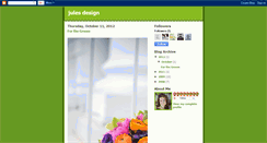 Desktop Screenshot of julesdesignevents.blogspot.com