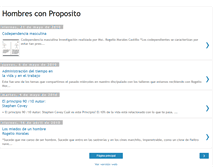 Tablet Screenshot of hombres-con-proposito.blogspot.com