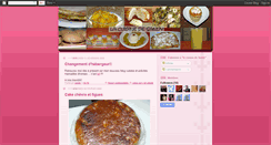 Desktop Screenshot of lacuisinedesandy.blogspot.com