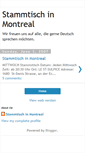 Mobile Screenshot of montrealdeutsch.blogspot.com