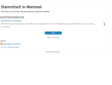 Tablet Screenshot of montrealdeutsch.blogspot.com