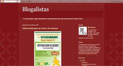 Desktop Screenshot of blogalistas-ce.blogspot.com