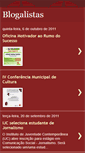 Mobile Screenshot of blogalistas-ce.blogspot.com