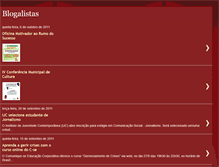 Tablet Screenshot of blogalistas-ce.blogspot.com