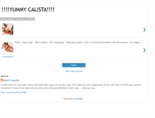 Tablet Screenshot of bustycalista.blogspot.com