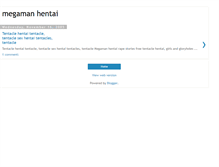 Tablet Screenshot of megaman-hentai.blogspot.com