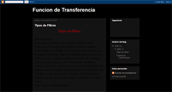 Desktop Screenshot of funciondetransferenciacapitulo3pas.blogspot.com