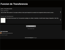 Tablet Screenshot of funciondetransferenciacapitulo3pas.blogspot.com