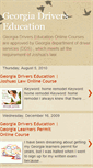 Mobile Screenshot of georgiadriverseducation.blogspot.com