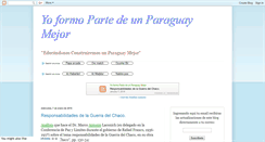 Desktop Screenshot of paraguayinformado.blogspot.com