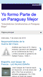 Mobile Screenshot of paraguayinformado.blogspot.com