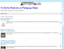 Tablet Screenshot of paraguayinformado.blogspot.com