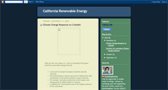 Desktop Screenshot of californiarenewableenergy.blogspot.com