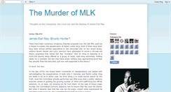 Desktop Screenshot of mlkmurder.blogspot.com