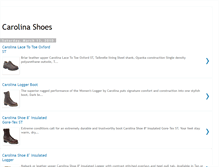 Tablet Screenshot of carolinashoess.blogspot.com