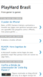Mobile Screenshot of playhardbr.blogspot.com