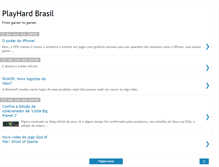 Tablet Screenshot of playhardbr.blogspot.com