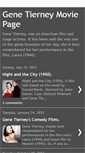 Mobile Screenshot of genetierneymoviepage.blogspot.com
