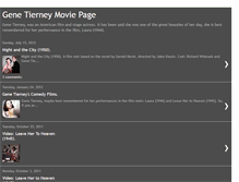 Tablet Screenshot of genetierneymoviepage.blogspot.com