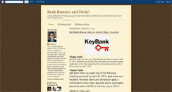 Desktop Screenshot of bankbonusesanddeals.blogspot.com